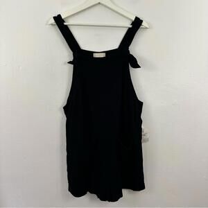 NWT Altar'd State Black Romper Women's Size M
